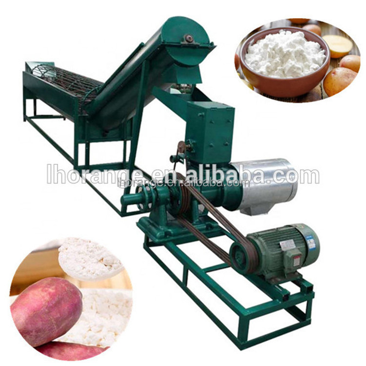 Low cost cassava starch processing machine for sale