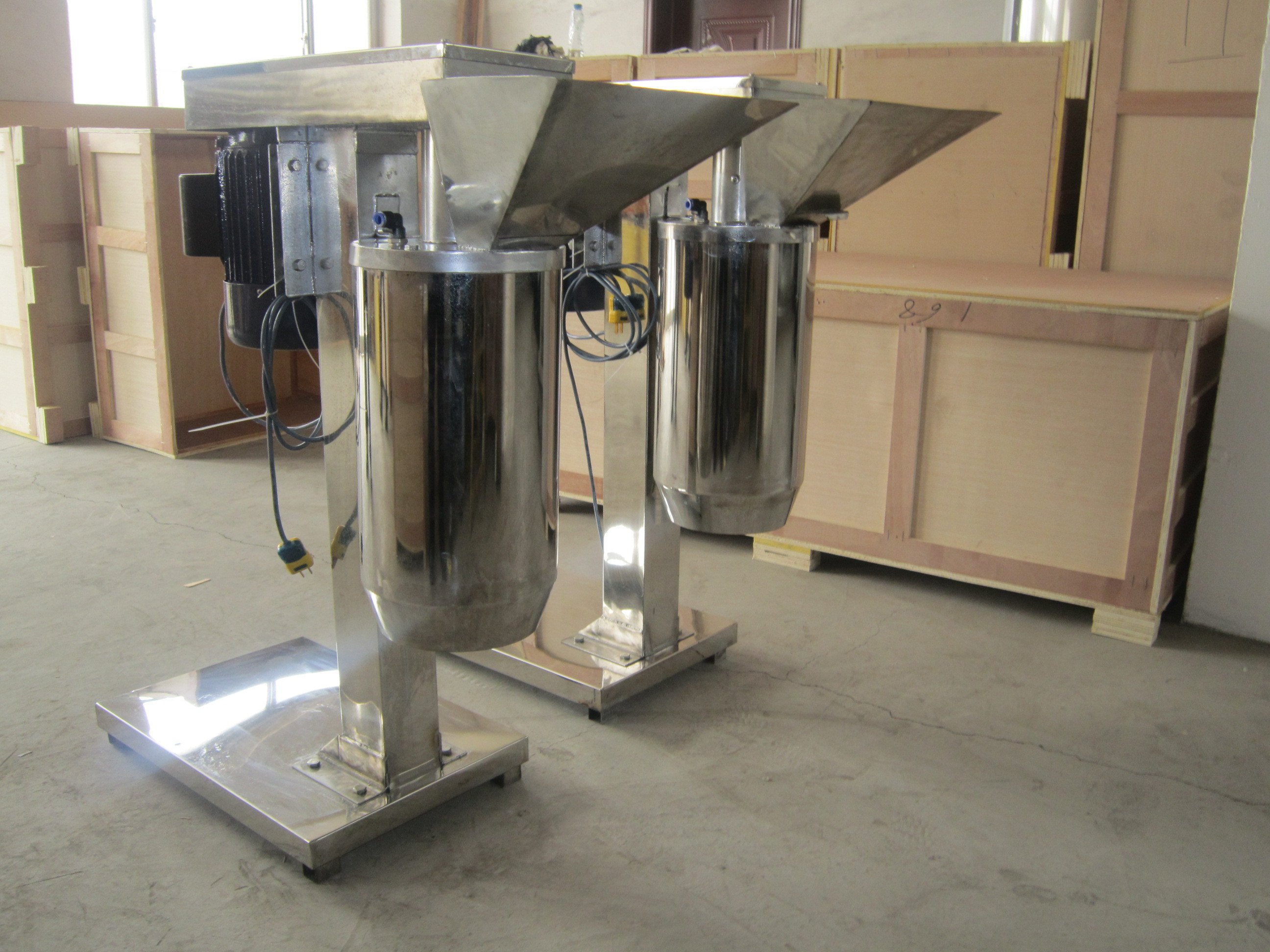 Garlic grinding machine/ginger paste grinder for sale /Very Pop garlic paste mill