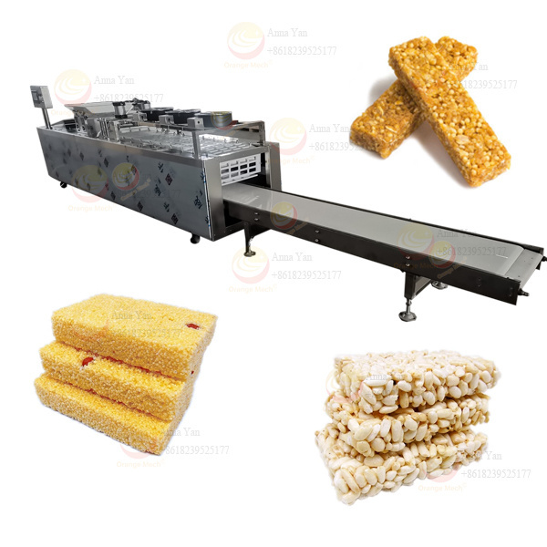 Small rice grain puffing machine cereal bar material bulking machine