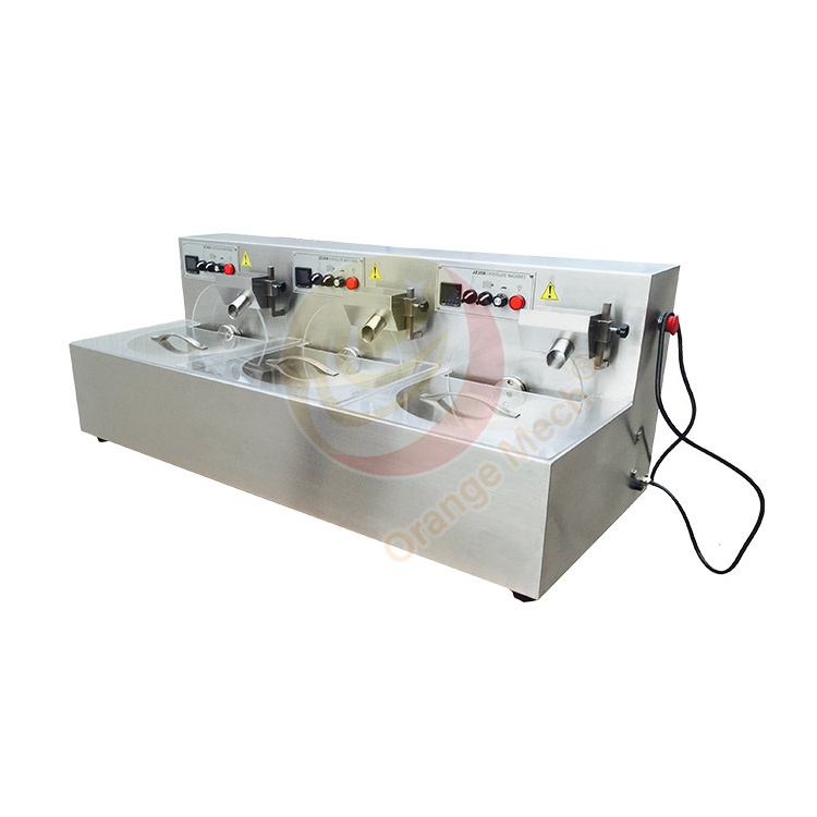 Easy to Operate Commercial Large 10kg Melt Spread Chocolate Making Machine Continuous Temper Machine