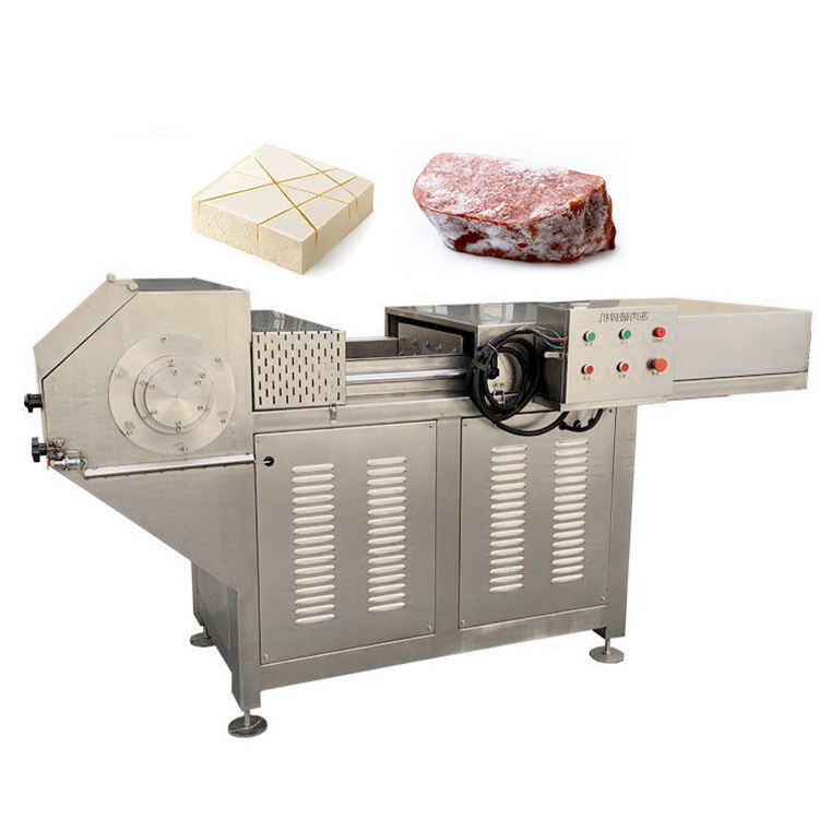 Hot Selling Frozen Meat Chunk Flaker Beef Meat Cutter Breaker