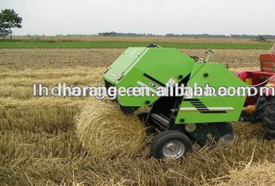 Best quality baling machine/straw baler machine/mini round hay baler