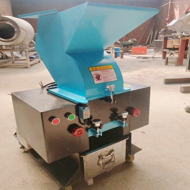 Automatic Industrial High-Speed Electric Power Dry Fish Cow Pork Chicken Bone Crusher Machine