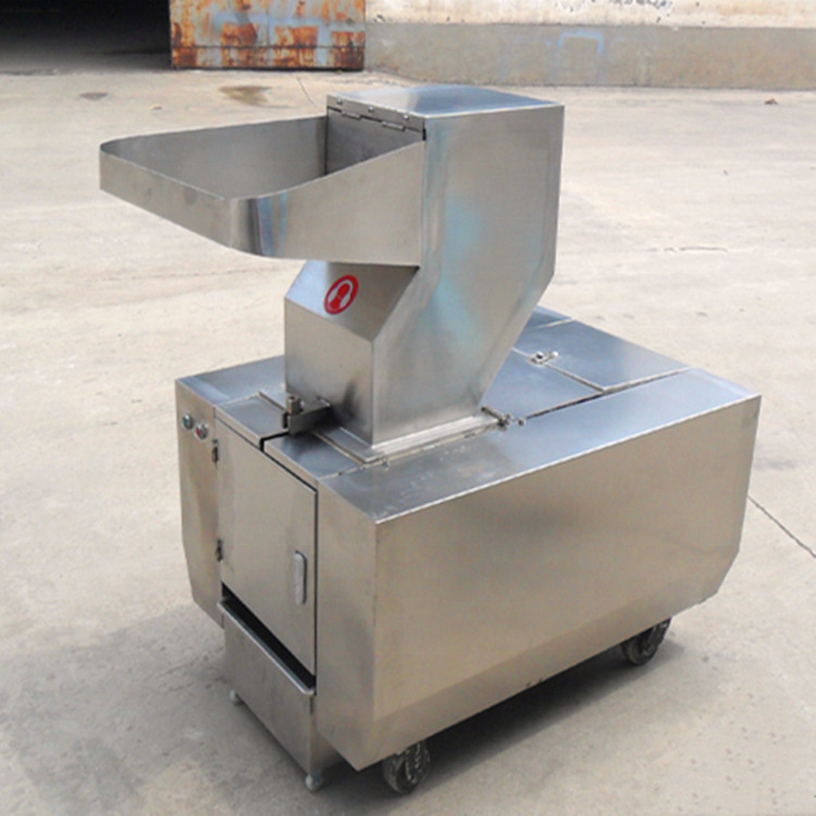 Automatic Industrial High-Speed Electric Power Dry Fish Cow Pork Chicken Bone Crusher Machine