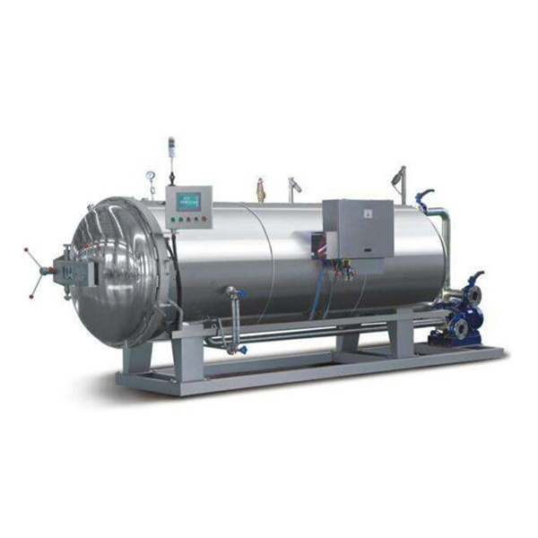 Multifunction industrial commercial horizontal retort sterilization autoclave