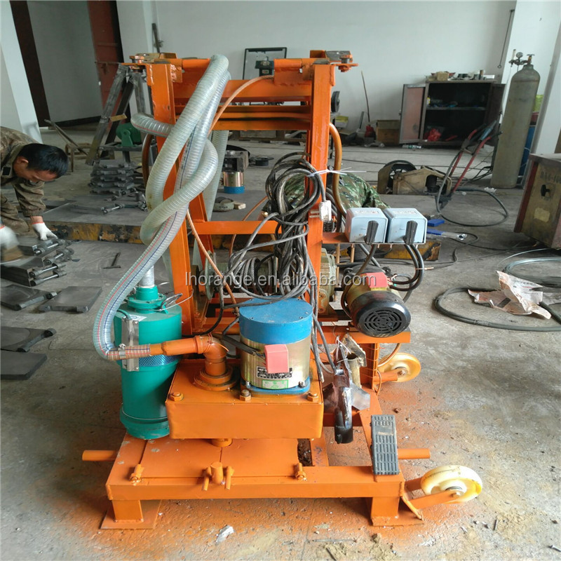 Low price HY-350 deep portable Borehole water well Drilling Machine /water well drilling rig for Sale 100m