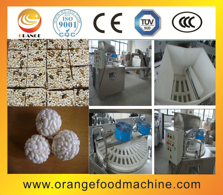 Automatic Sesame Snacks Bar Extruder Machine Cereal Brittle Production Line Protein Nut Candy Bar Making Machine