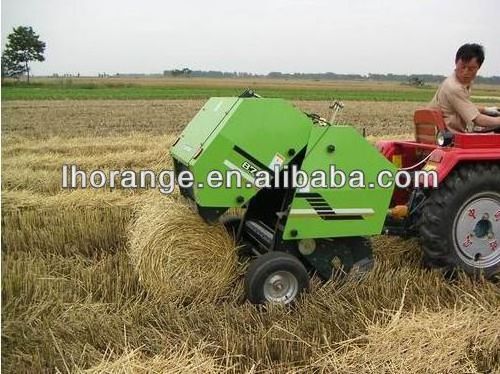 Popular Mini round hay baler for sale