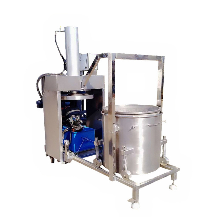 10 year experience Vertical Hydraulic Mustard pickles grape pineapple juice press dewatering machine