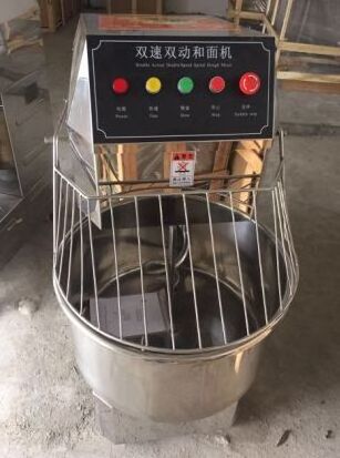 Factory price baking machine!!! 50 kg dough kneader/ industrial bread spiral dough mixer