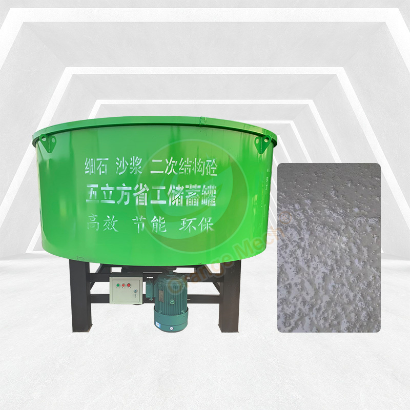 Small Lightweight Foundry Sand Lime Mortar Cement Ready Mix Machine 4 Yard Auto Concrete Mixer