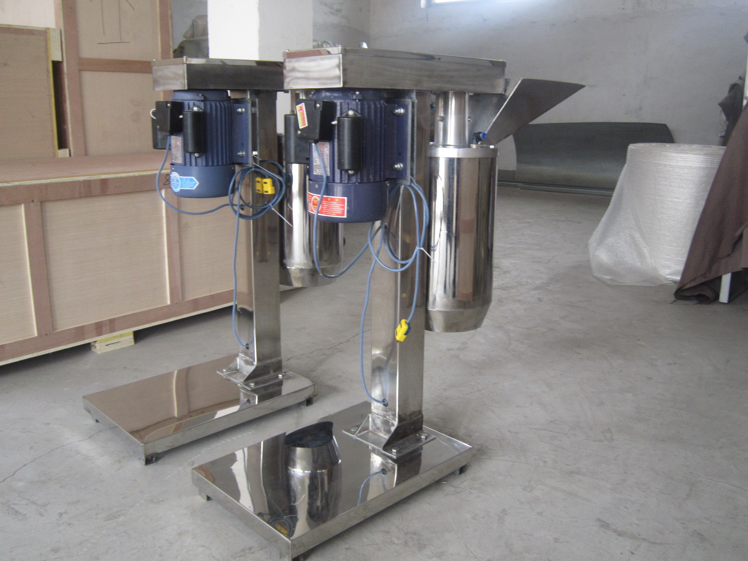 Garlic grinding machine/ginger paste grinder for sale /Very Pop garlic paste mill