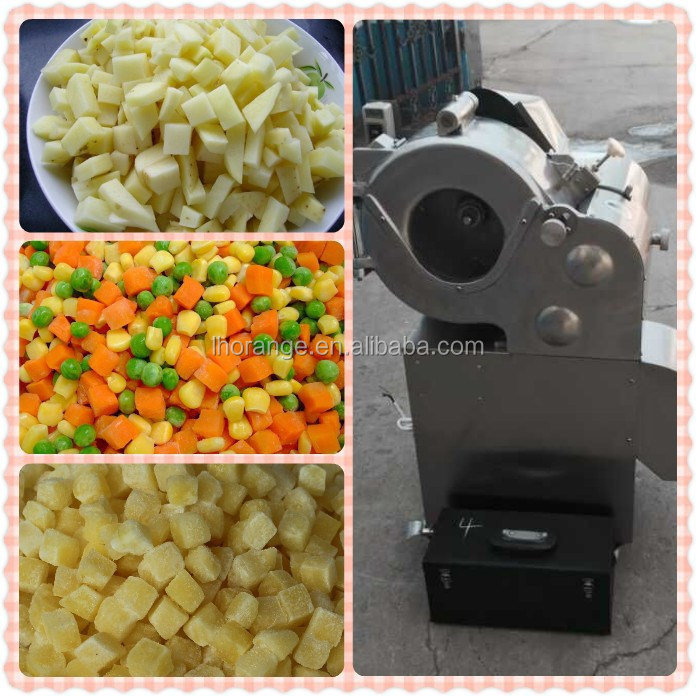 industrial potato cutter/ potato cutting machine for vegetable factory