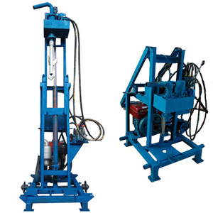 80m 100m manual borehole mining drilling equipment / drilling machine borehole