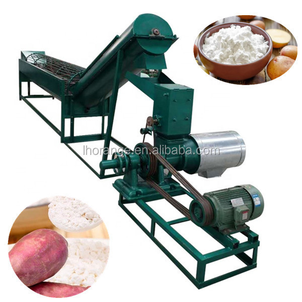 Low cost cassava starch processing machine for sale