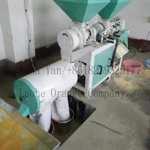 Household 500kg/H Maize Corn Flour Milling Machine Grits Making Machine