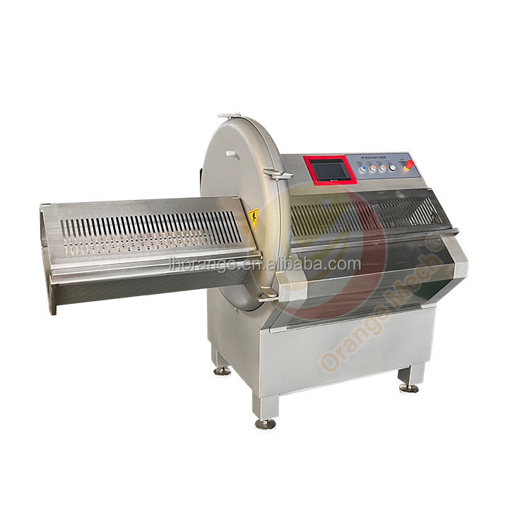 full auto Bacon Sausage slicer and Cutting machine   Commercial Ham Meat Slice Cutter