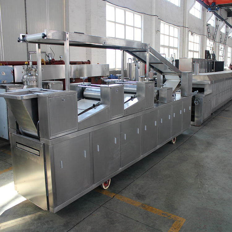 professional-baking-production-line-tunnel-oven  industry stainless steel tunnel oven with tunnel, electric and high quality