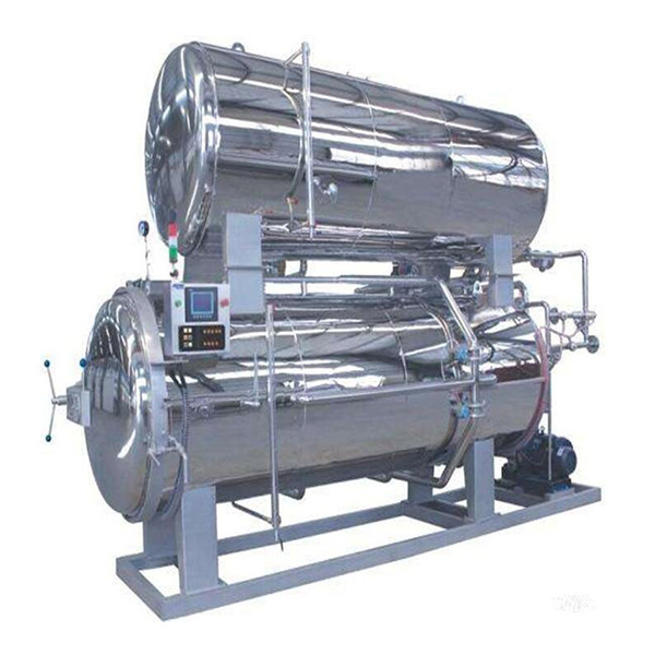 Multifunction industrial commercial horizontal retort sterilization autoclave