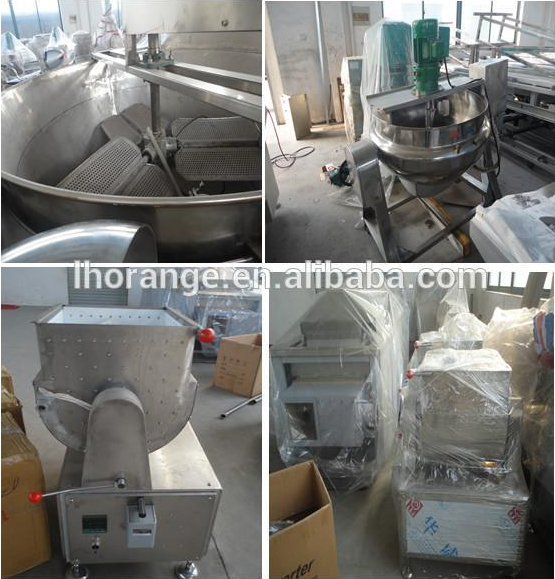 Industrial vegan cereal cutting machine / energy nut bar cutter / cereal protein energy bar production line