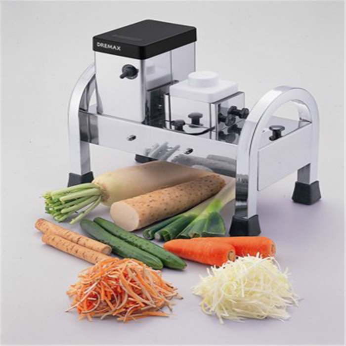 Multi julienne DX-80 ginger,lotus root and carrot slicer and shred machine