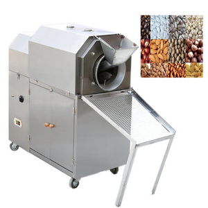 Cashew nuts roasting machine /corn nut roasting machine/ cashew nuts roaster machine