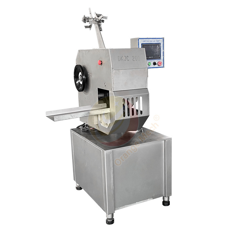 automatic Spiral Casing Cutter Wire Binding Linker Linking Sausage Stuffer Knotting Clipping Clipper Tying Machine