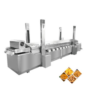 Industrial High Quality Plaintain Chips Donut Chicken Hot Dog Fryer Heavy Duty Deep Frying Machine