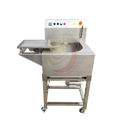 Easy to Operate Commercial Large 10kg Melt Spread Chocolate Making Machine Continuous Temper Machine