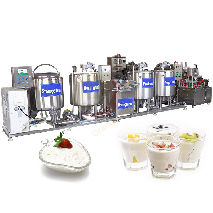 yogurt processing machine