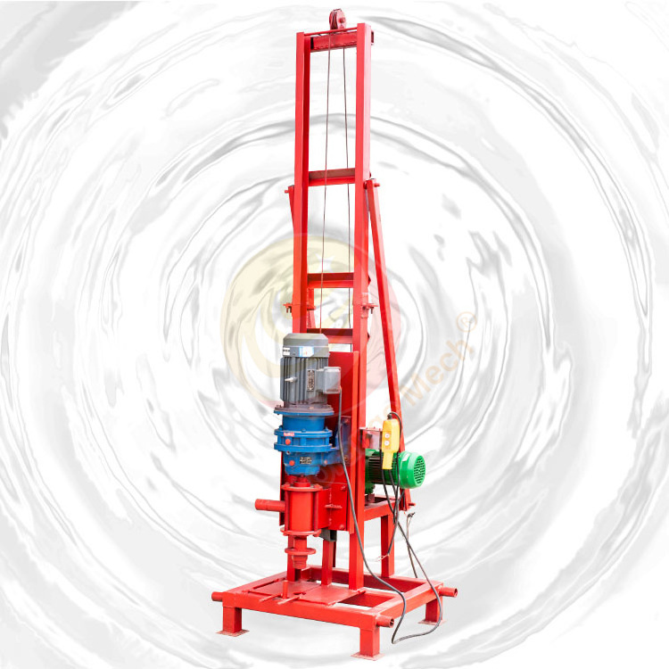 Low price HY-350 deep portable Borehole water well Drilling Machine /water well drilling rig for Sale 100m