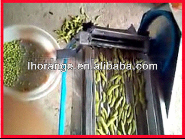 Wet or dry pigeon peas sheller