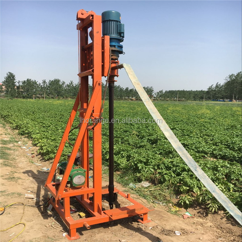 Low price HY-350 deep portable Borehole water well Drilling Machine /water well drilling rig for Sale 100m