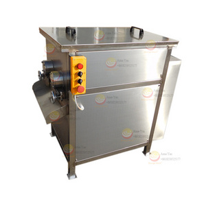 Small Electric Meat Processing Cutting Mixing Machine Sausage Stuffing Stuffer Chicken Beef Pork Blender Grinder Mincer Mixer