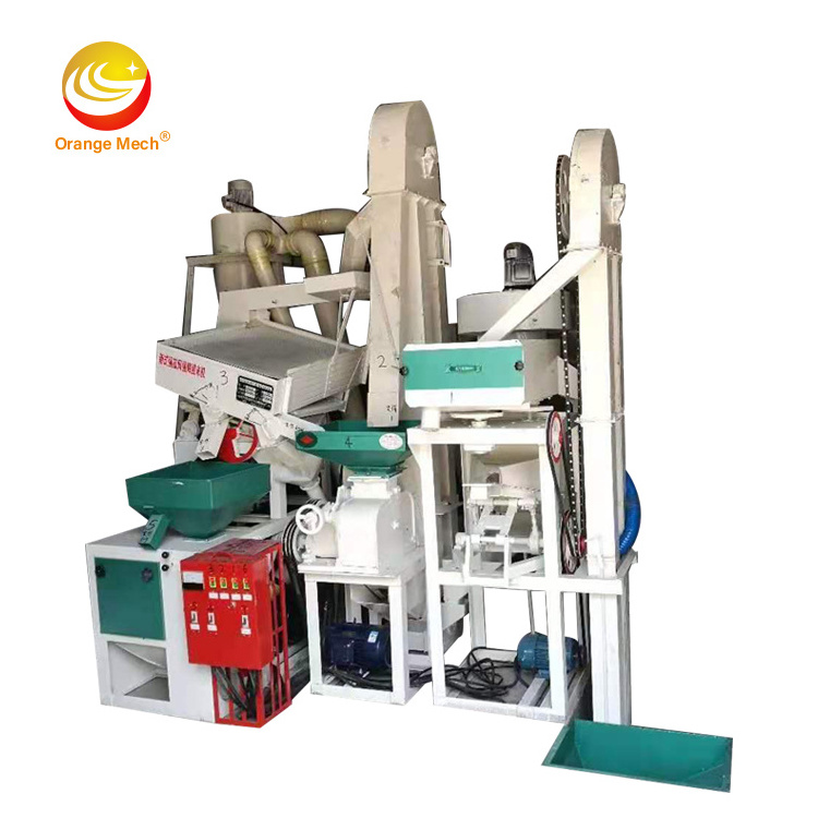 Rice Mill Machinery 25 ton Rice Mill Machinery Price/ Combine Rice Milling Machine/ Rice Miller