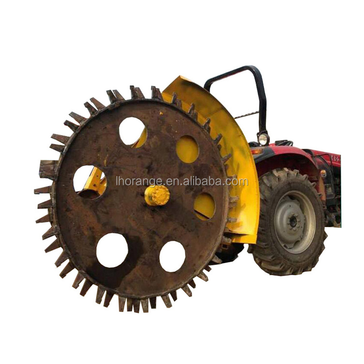 Ditcher Trenching Machine Mini Walking Rotary Trencher Farm Tractor