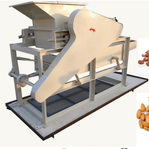 Almond Hazelnut Pecan Nuts Dehulling Cracking Breaking Shelling Machine Nut Cracker Huller