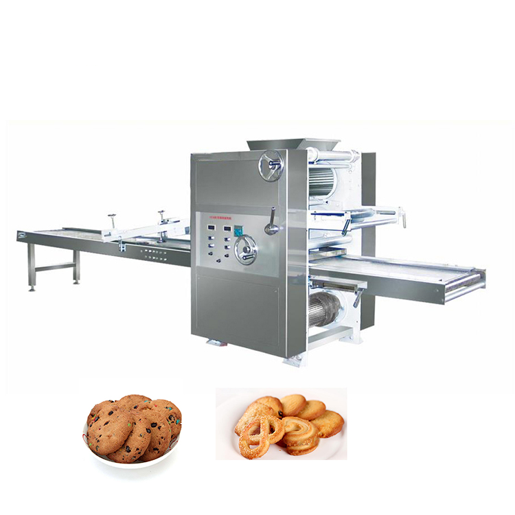 automatic cookie biscuit making depositor machine