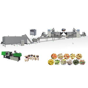 Fish Feed Dog Food Cat Food Pet Chew Snack Food Production Line / Making Machines / Process Equipment