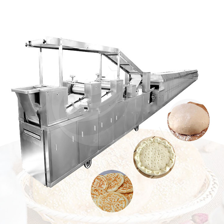 ORME Automatic Chapati Make Machine Naan Bread Form Machine Lebanon Flat Arabic Pita Bread Machine