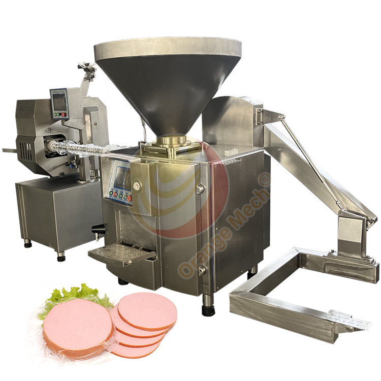 Electric Sausage Filler Stuffer Meat Maker Hydraulic Sausage Stuffer Filler Vacuum Filling Machine Sausage Stuffer