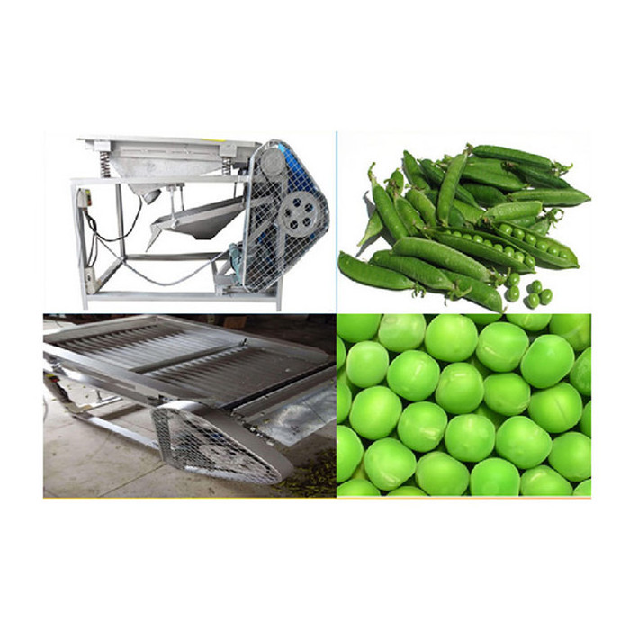 Wet or dry pigeon peas sheller