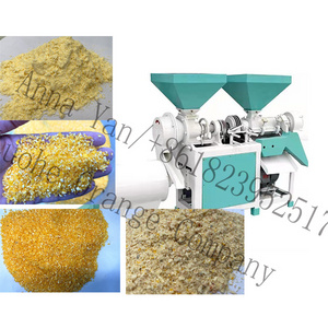 Household 500kg/H Maize Corn Flour Milling Machine Grits Making Machine