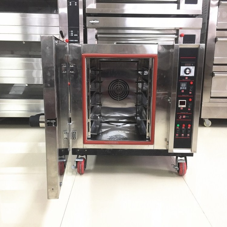 10 layers commercial baking ovens for sale / gas bakery convection oven machine for french baguette bread pizza and cake