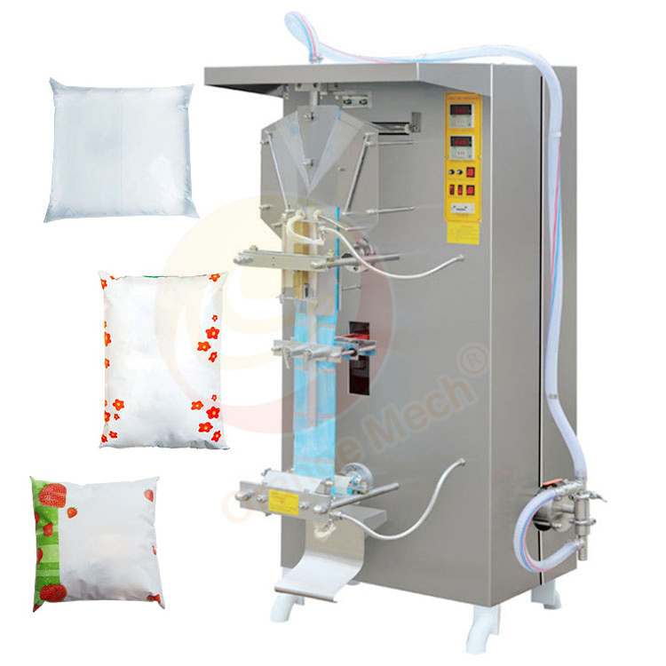 industrial sachet water filling packaging machine / water sachet pack machine price