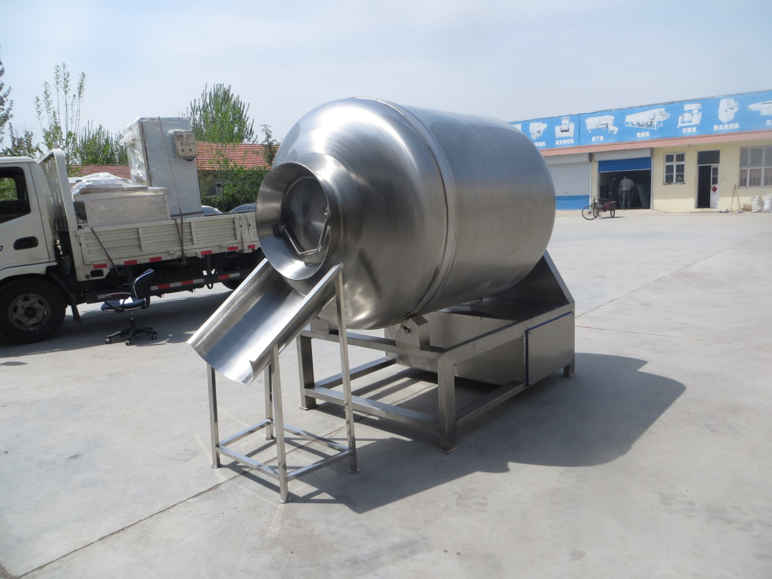 304 stainless steel meat processing fish vacuum chicken vacuum marinator meat tumbling marinating machine good price