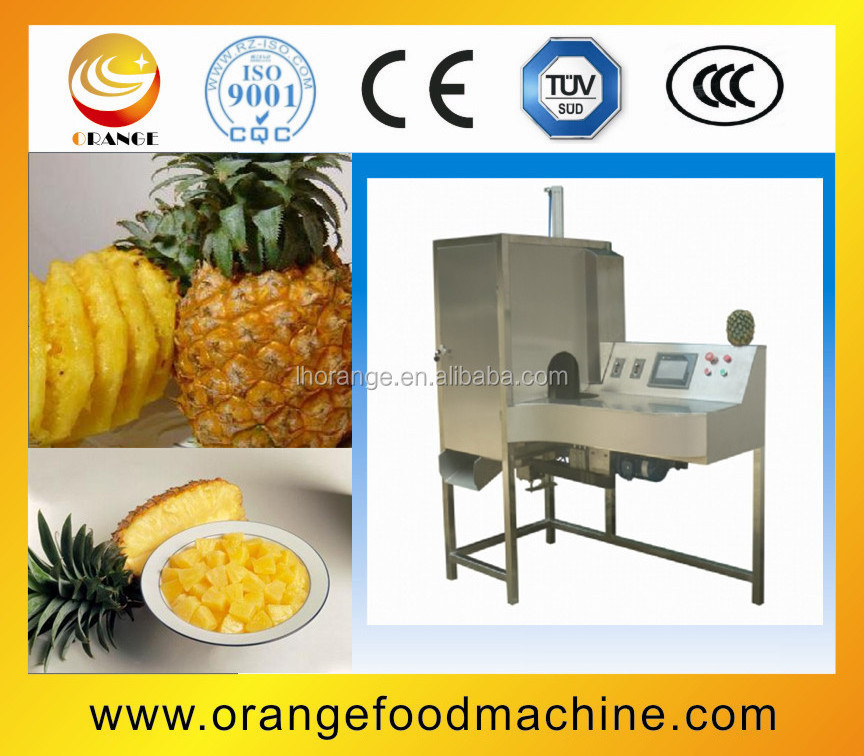 Hot-selling pineapple peeling machine/ automatic pineapple peeler with favorable price