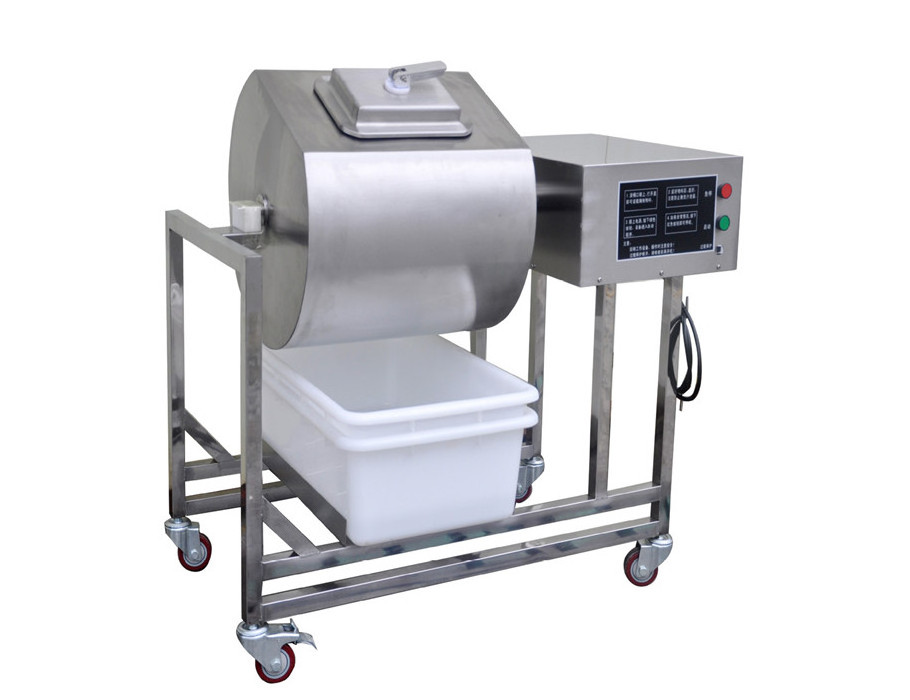 304 stainless steel meat processing fish vacuum chicken vacuum marinator meat tumbling marinating machine good price