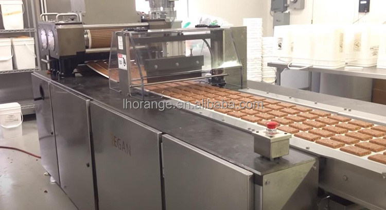 factory price Automatic Chocolate Bar Making Machine chocolate Temper Production Line