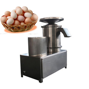 10000-30000pcs/h egg breaking machine / centrifugal separator / egg shell and liquid separate machine